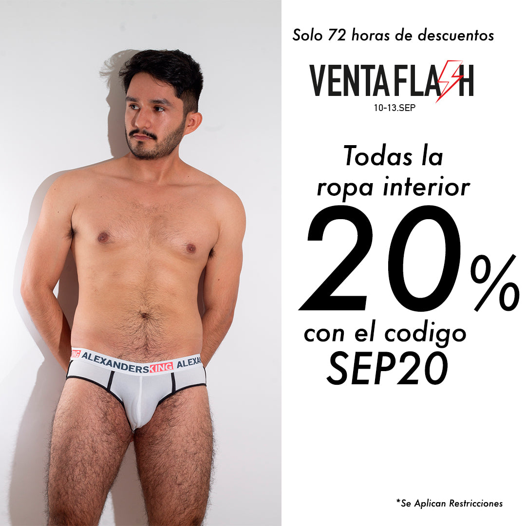 ¡Ofertas Imperdibles en Nuestra Venta Flash de 72 Horas del 10 al 13 de Septiembre!