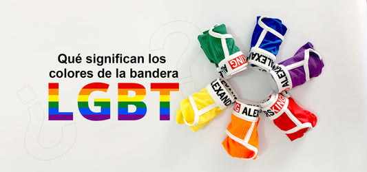 ¿Qué significan los colores de la bandera LGBT?