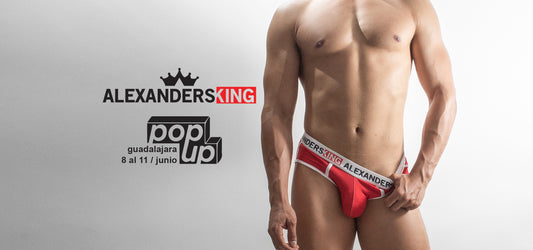 AlexandersKing PopUp Store, Te vamos a enseñar ¡TODO!