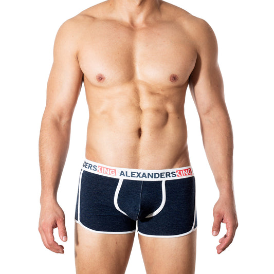 BP0033 Boxer Prime Azul Mezclilla Comfort