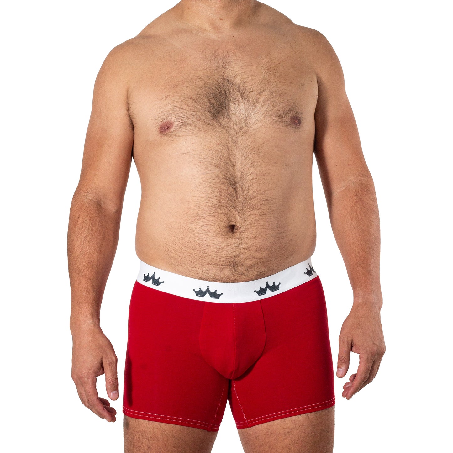 BS0034 Boxer Simple rojo Comfort