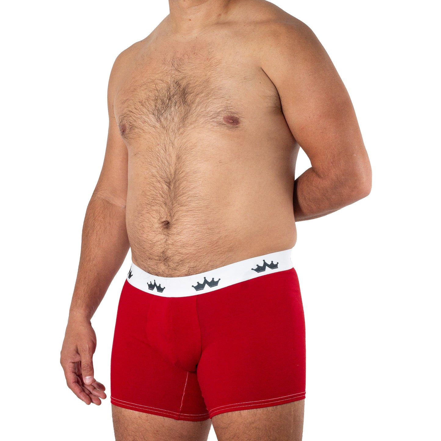 BS0034 Boxer Simple rojo Comfort