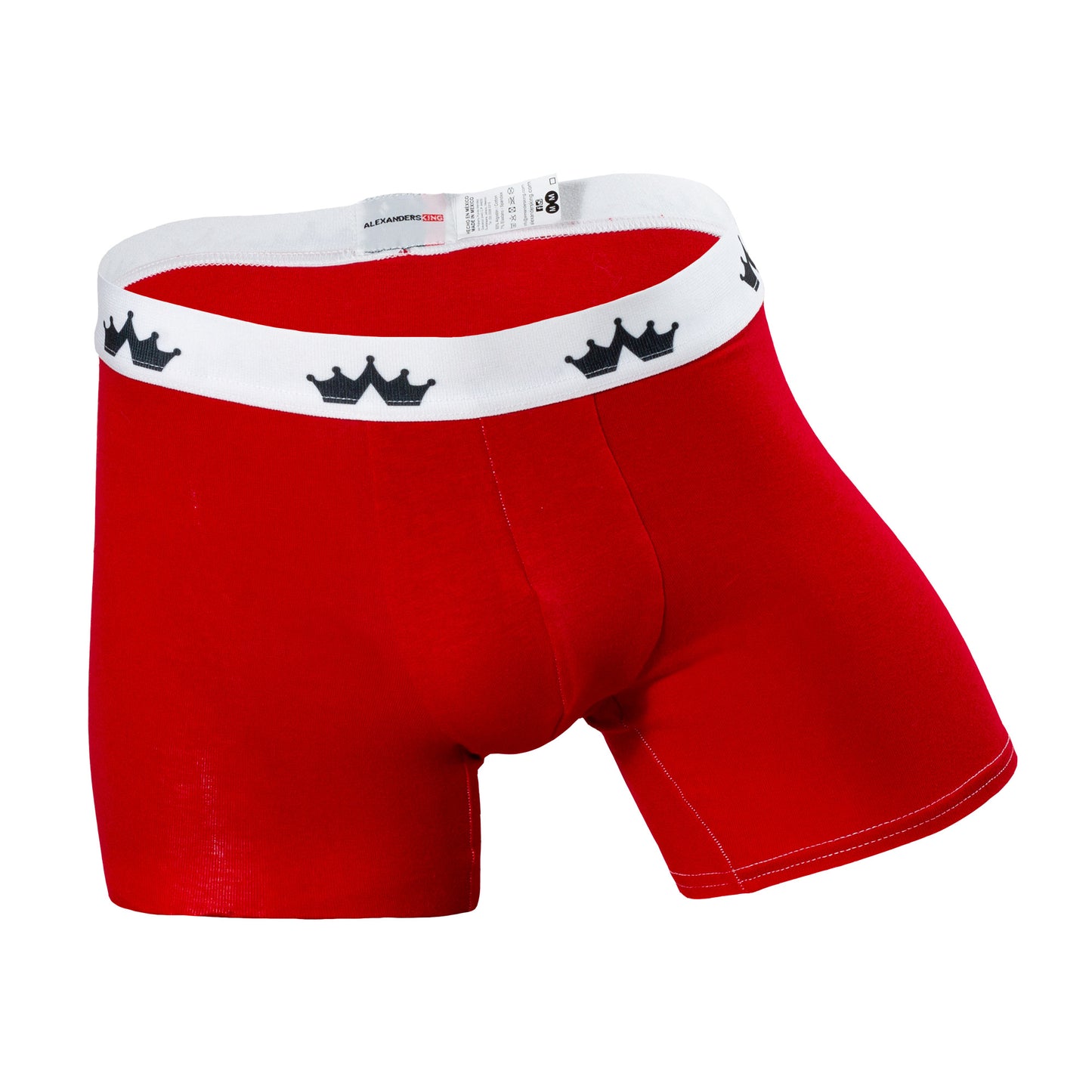 BS0034 Boxer Simple rojo Comfort