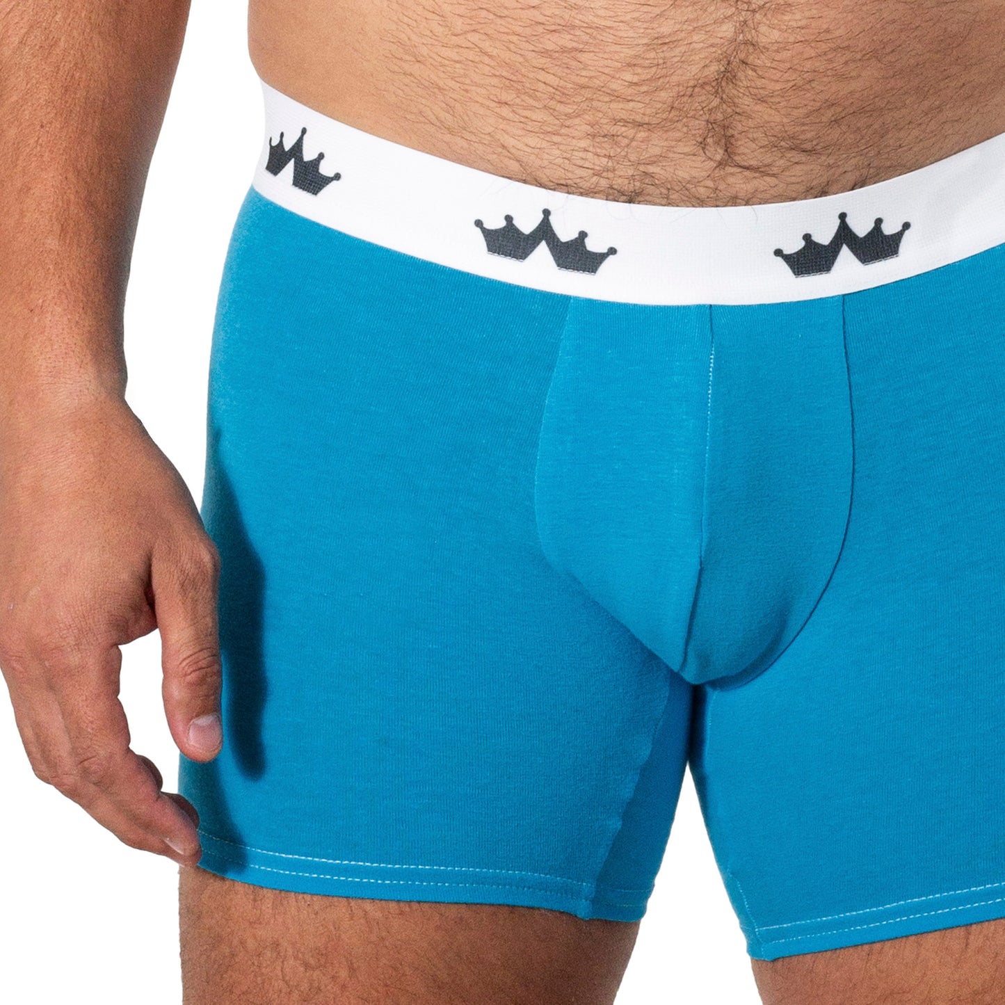 BS0043 Boxer Simple celeste Comfort