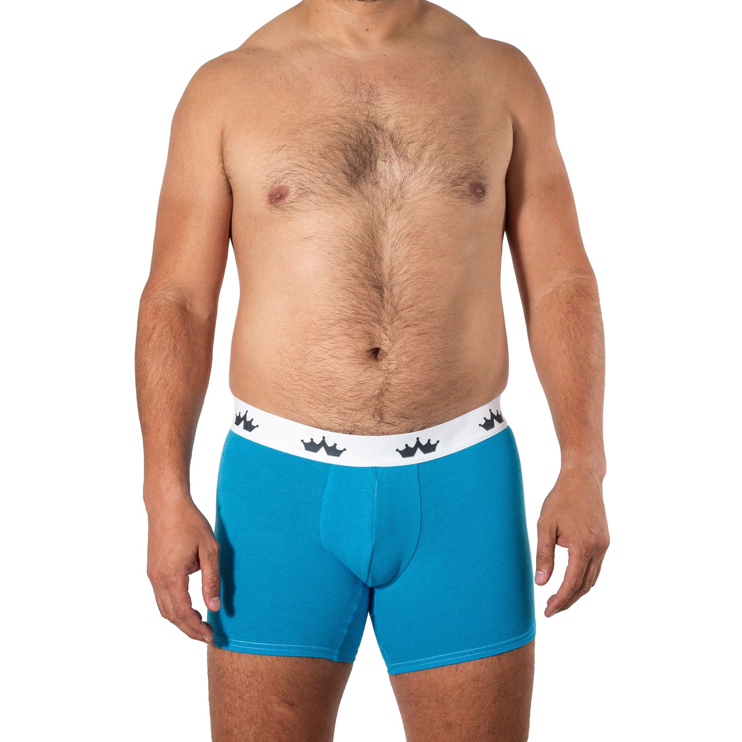 BS0043 Boxer Simple celeste Comfort