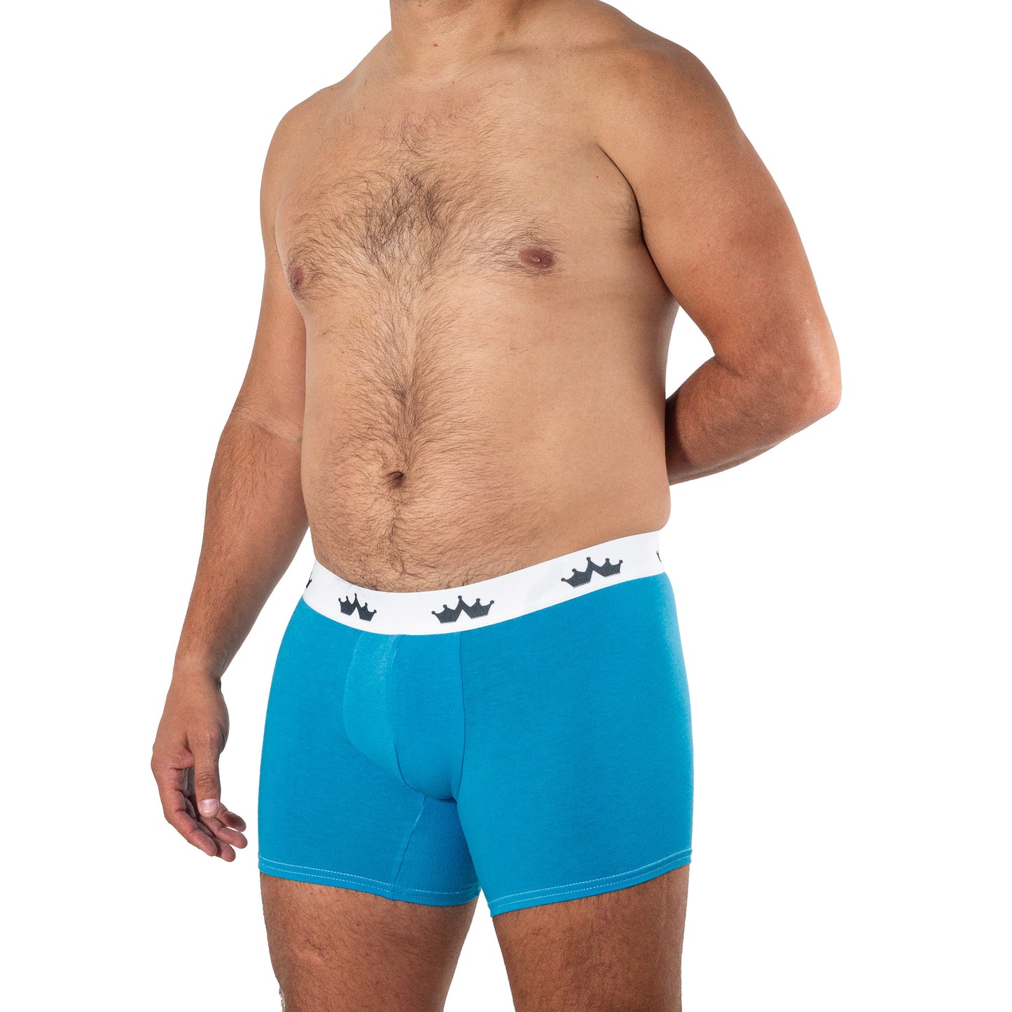 BS0043 Boxer Simple celeste Comfort