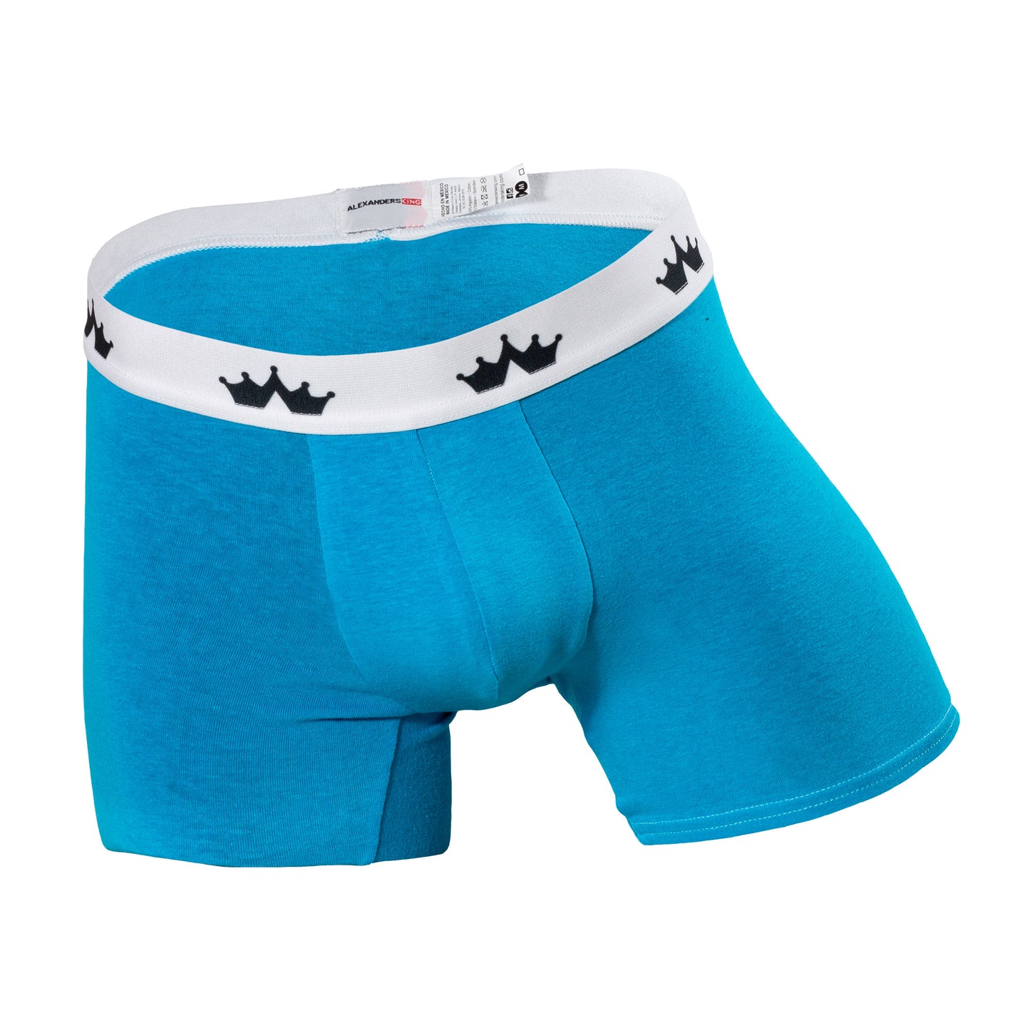 BS0043 Boxer Simple celeste Comfort