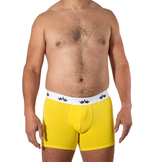 BS0045 Boxer Simple amarillo Comfort