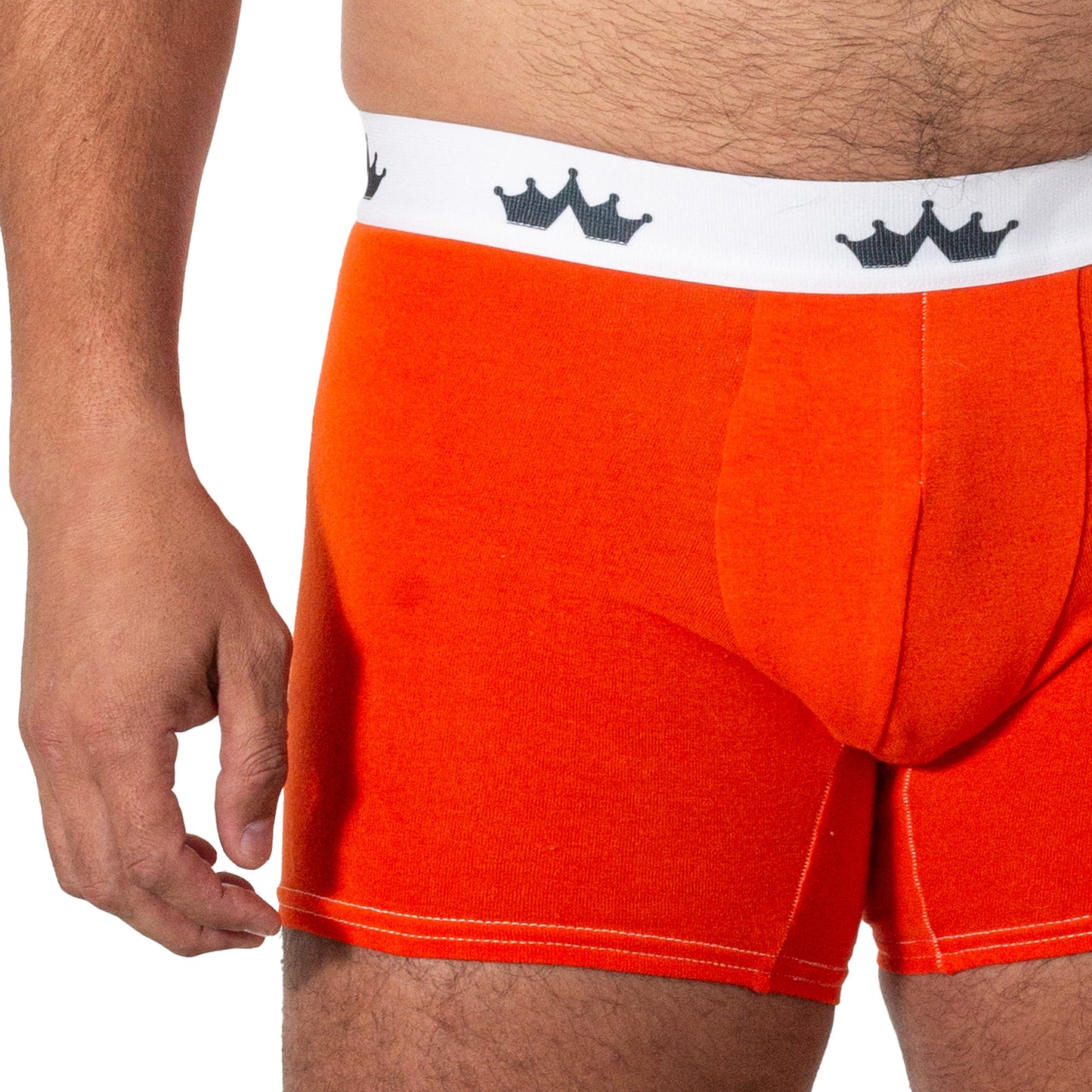 BS0048 Boxer Simple Naranja Comfort