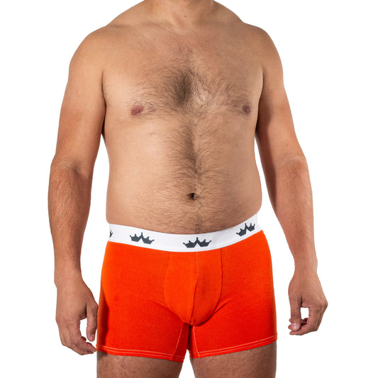 BS0048 Boxer Simple Naranja Comfort