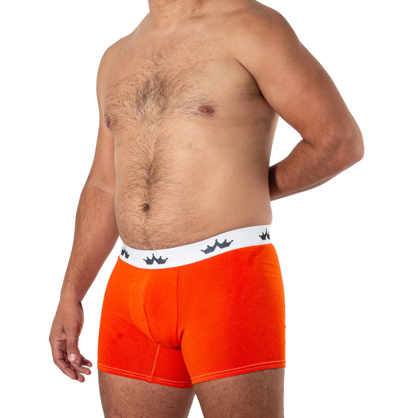 BS0048 Boxer Simple Naranja Comfort