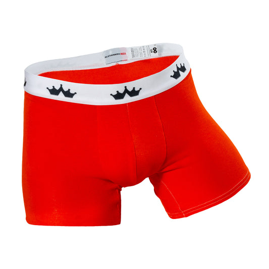 BS0048 Boxer Simple Naranja Comfort