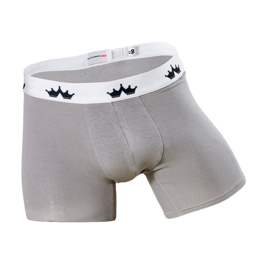 BS0054 Boxer Simple gris claro Comfort