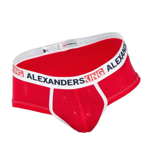 BT0029 Boxer Trunk Rojo Unwet