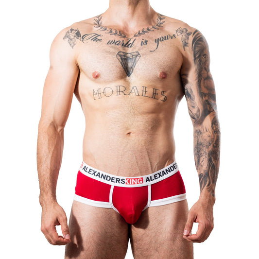 BT0040 Boxer Trunk Rojo Cereza skinit