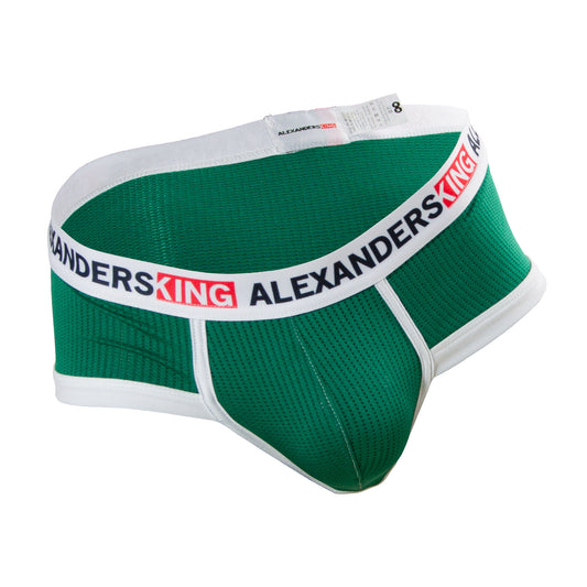 BT0041 Boxer Trunk Verde Unwet