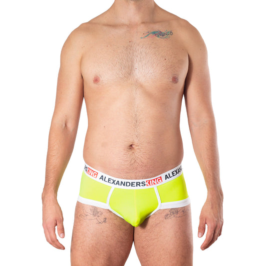 BT0042 Boxer Trunk amarillo neon skinit