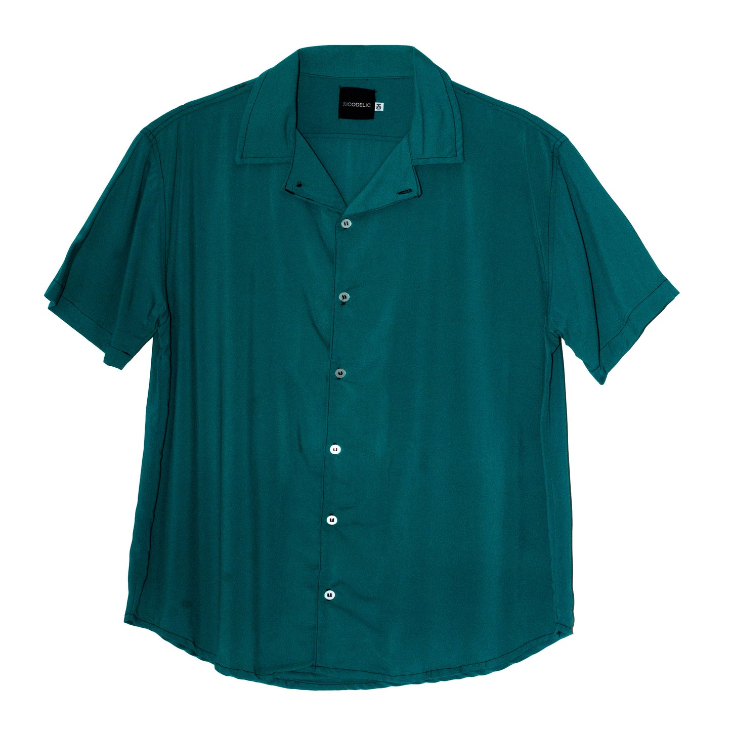 XB0012 Camisa Verde Botella