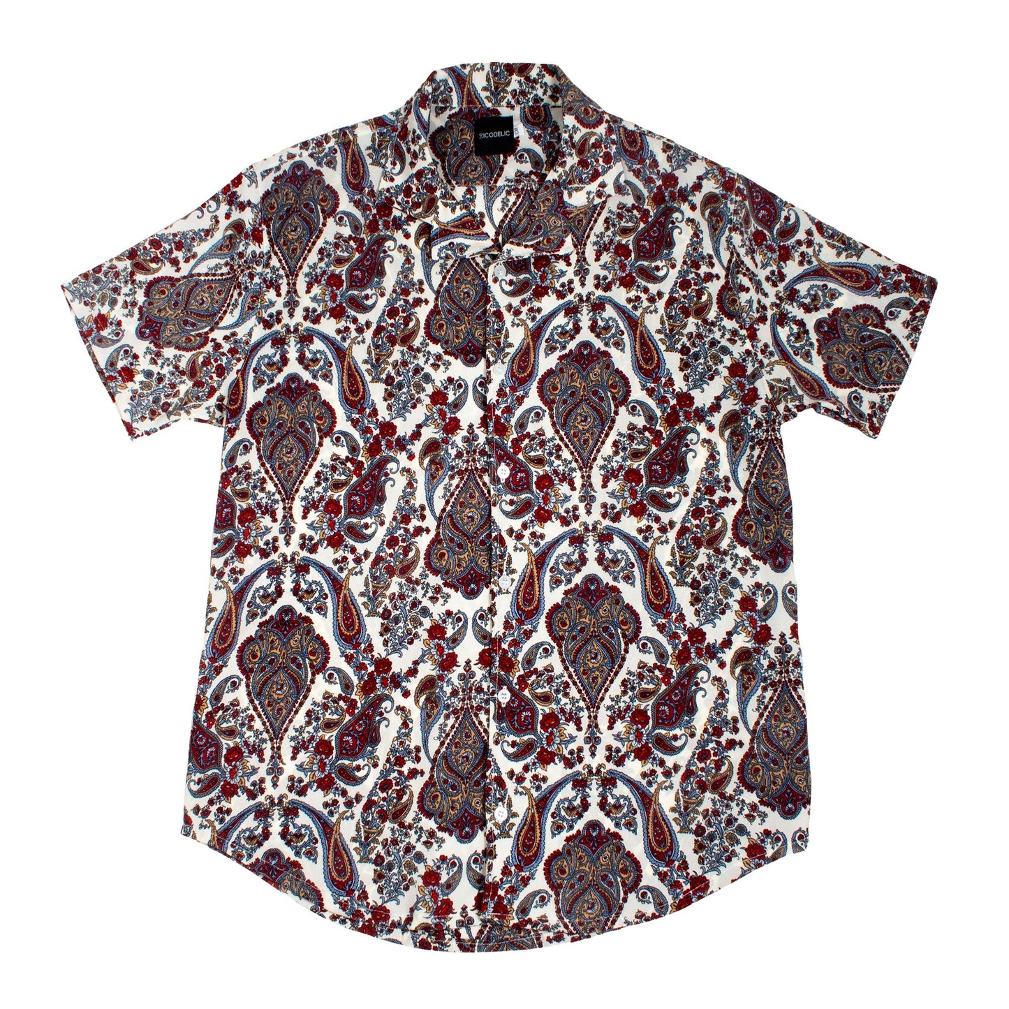 XB0013 Camisa Paceley Vintage