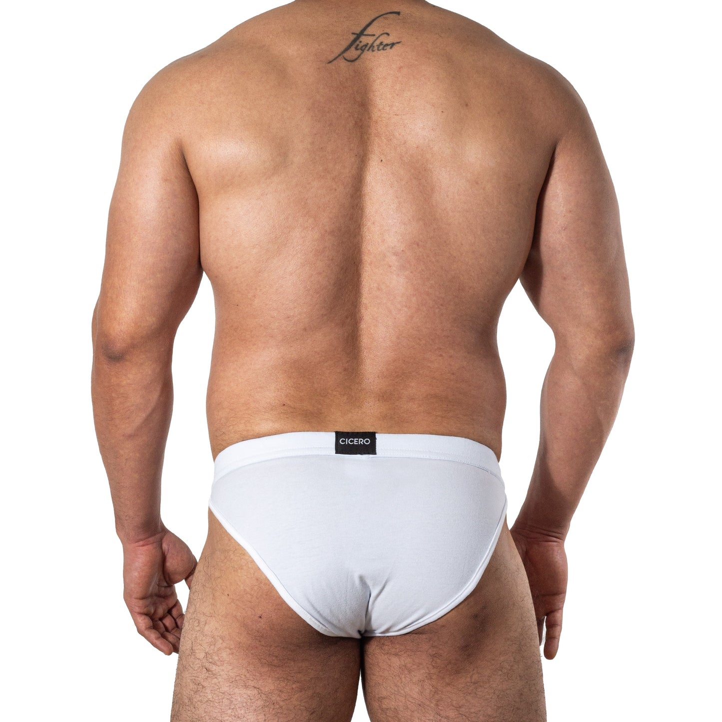 SB0035 Brief bikini blanco Comfort