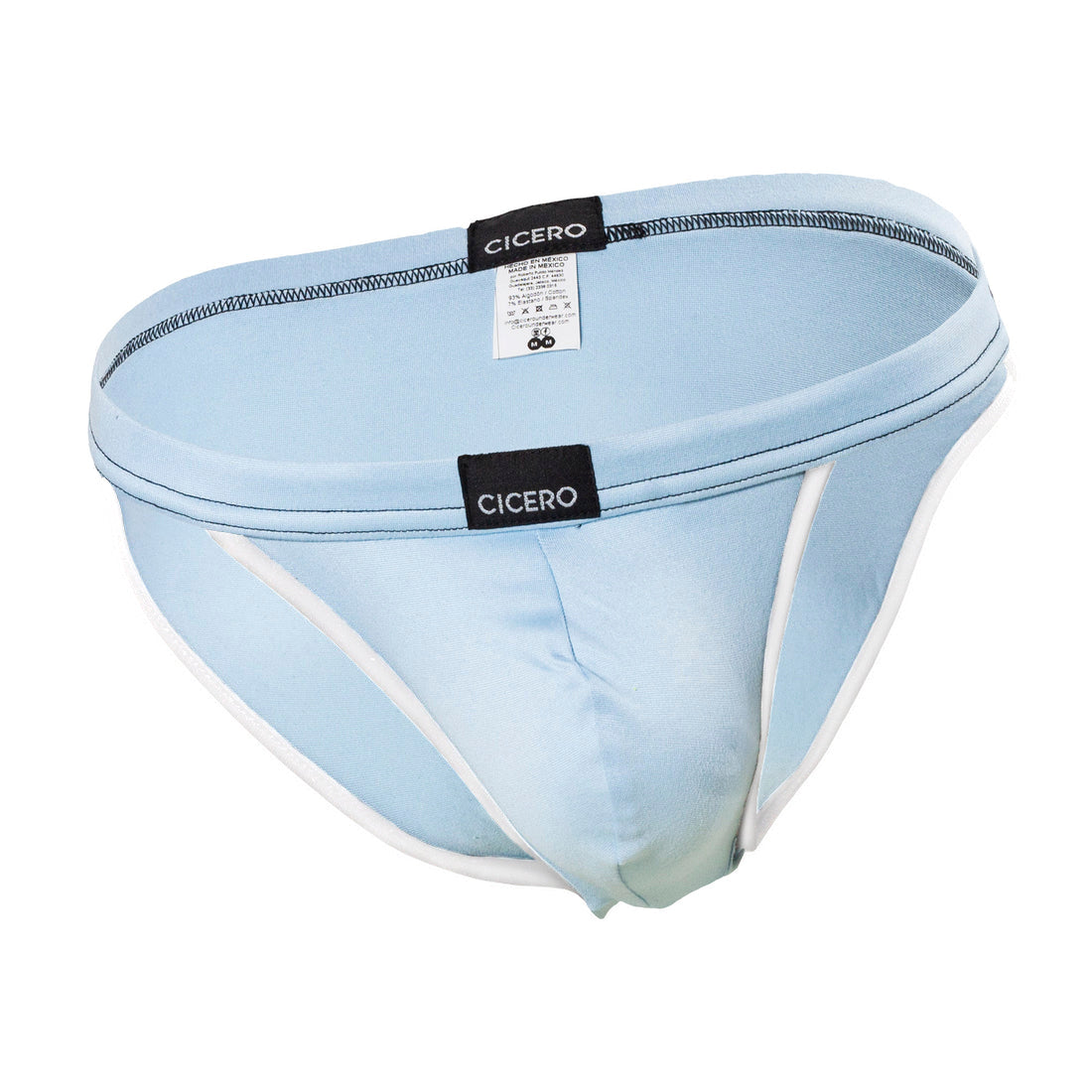 SB0041 Brief bikini azul cielo skinit