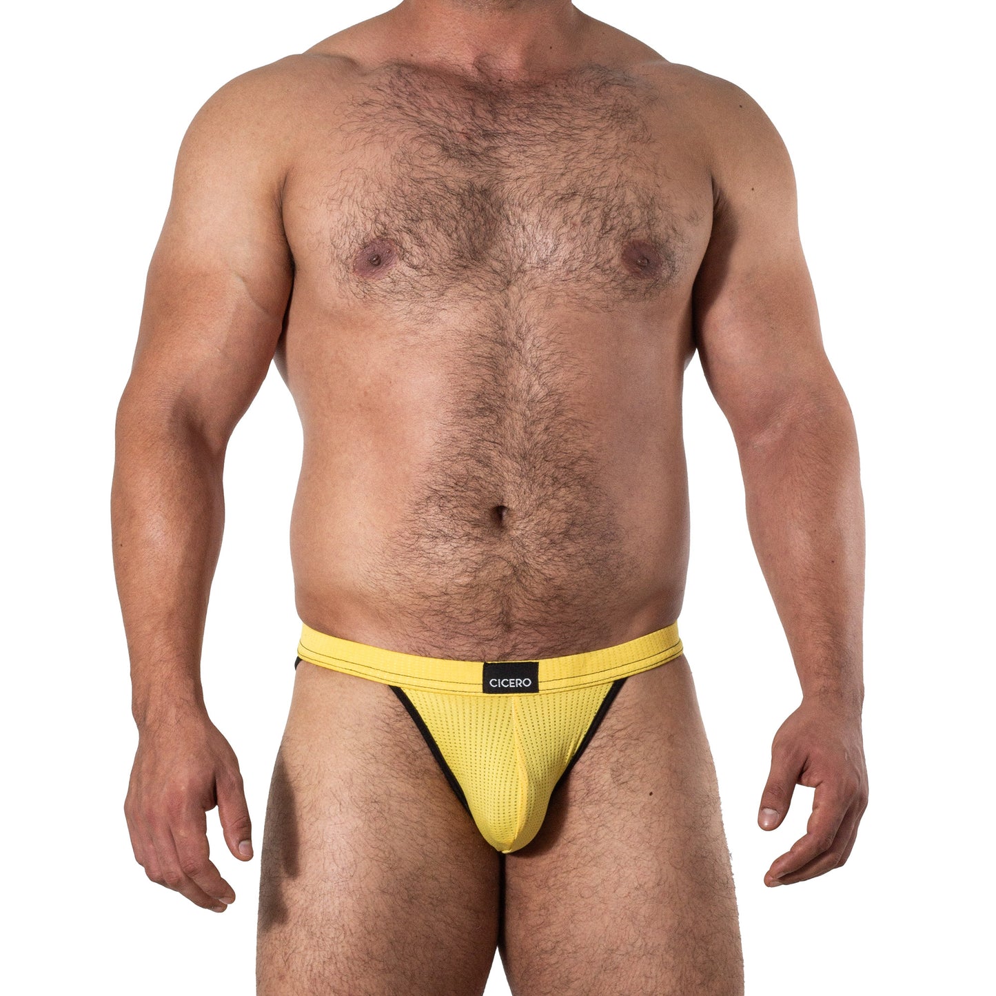 SB0042 Brief bikini amarillo Unwet