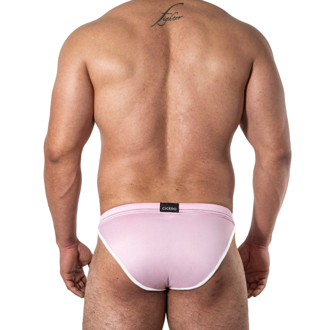 SB0043 Brief bikini rosa claro skinit