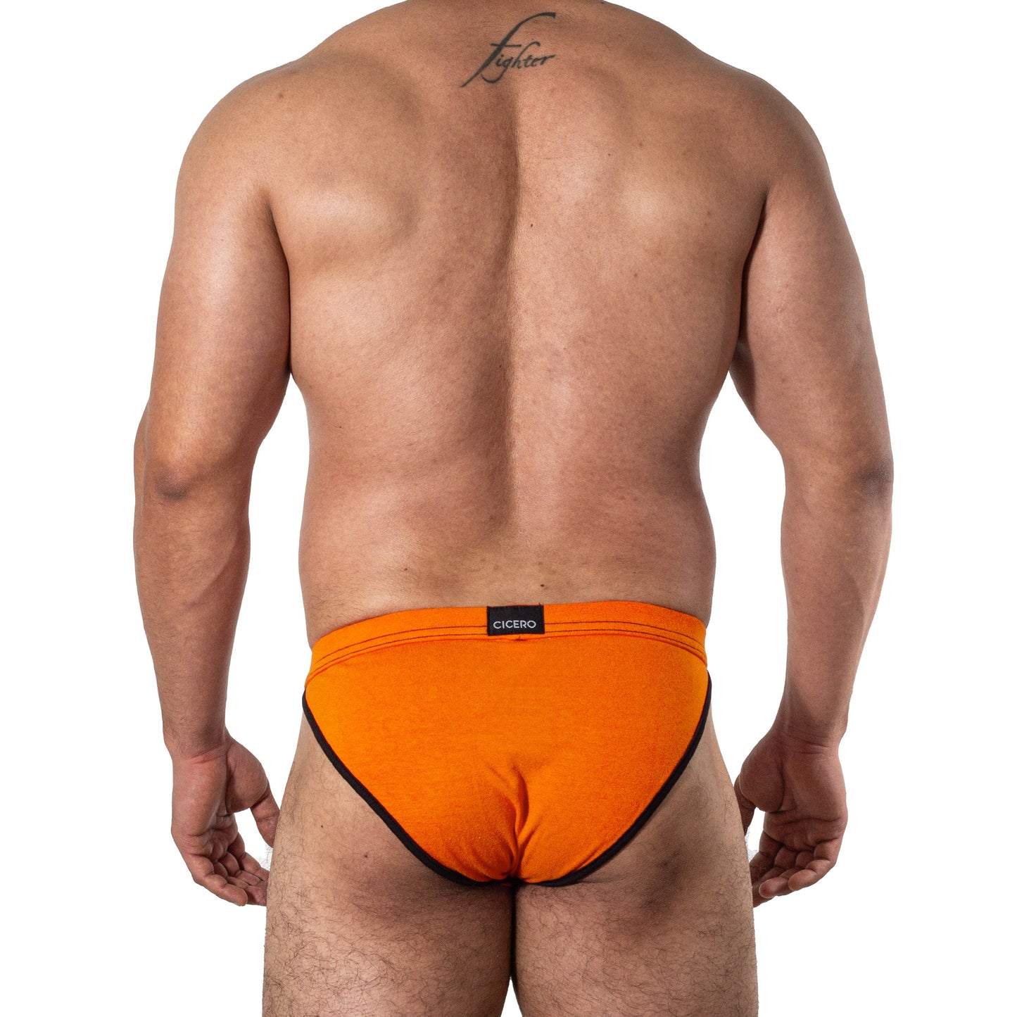 SB0044 Brief bikini Naranja skinit