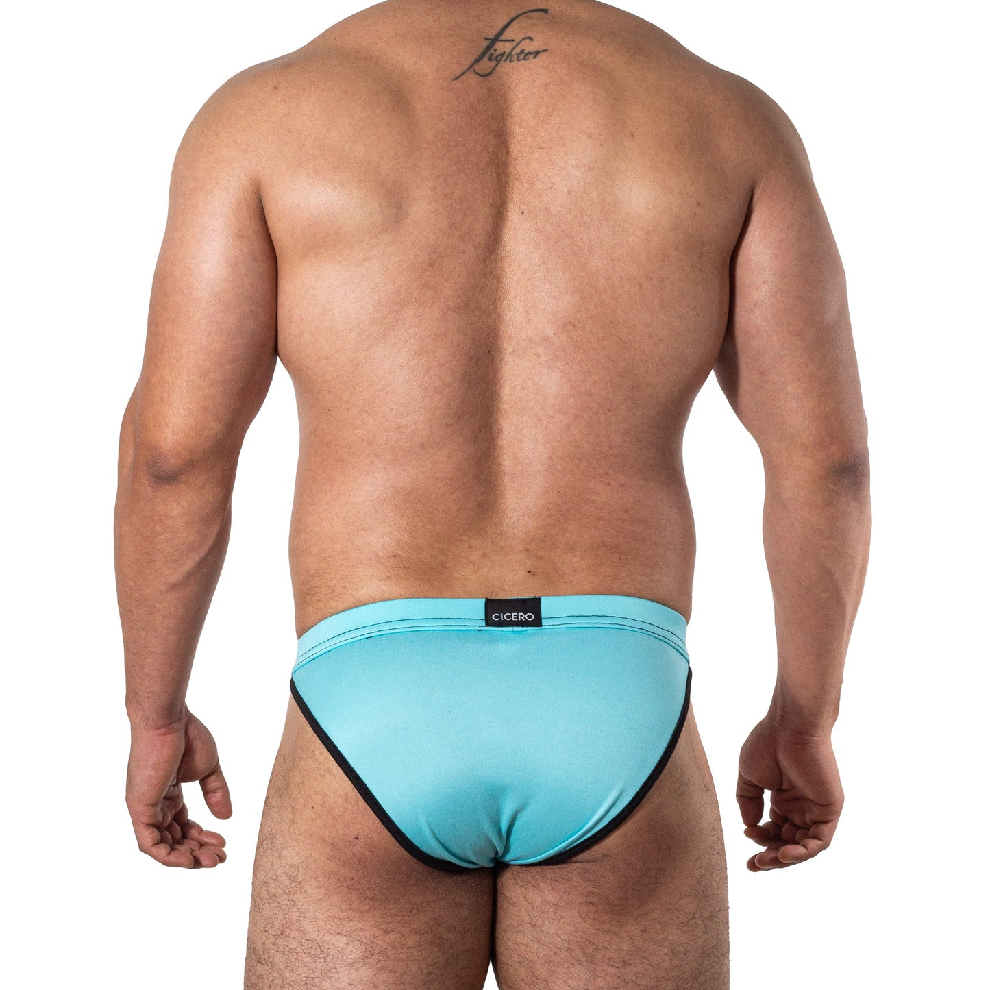 SB0050 Brief bikini Aqua skinit