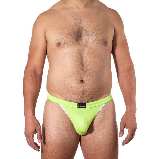 SB0053 Brief bikini Verde Manzana skinit