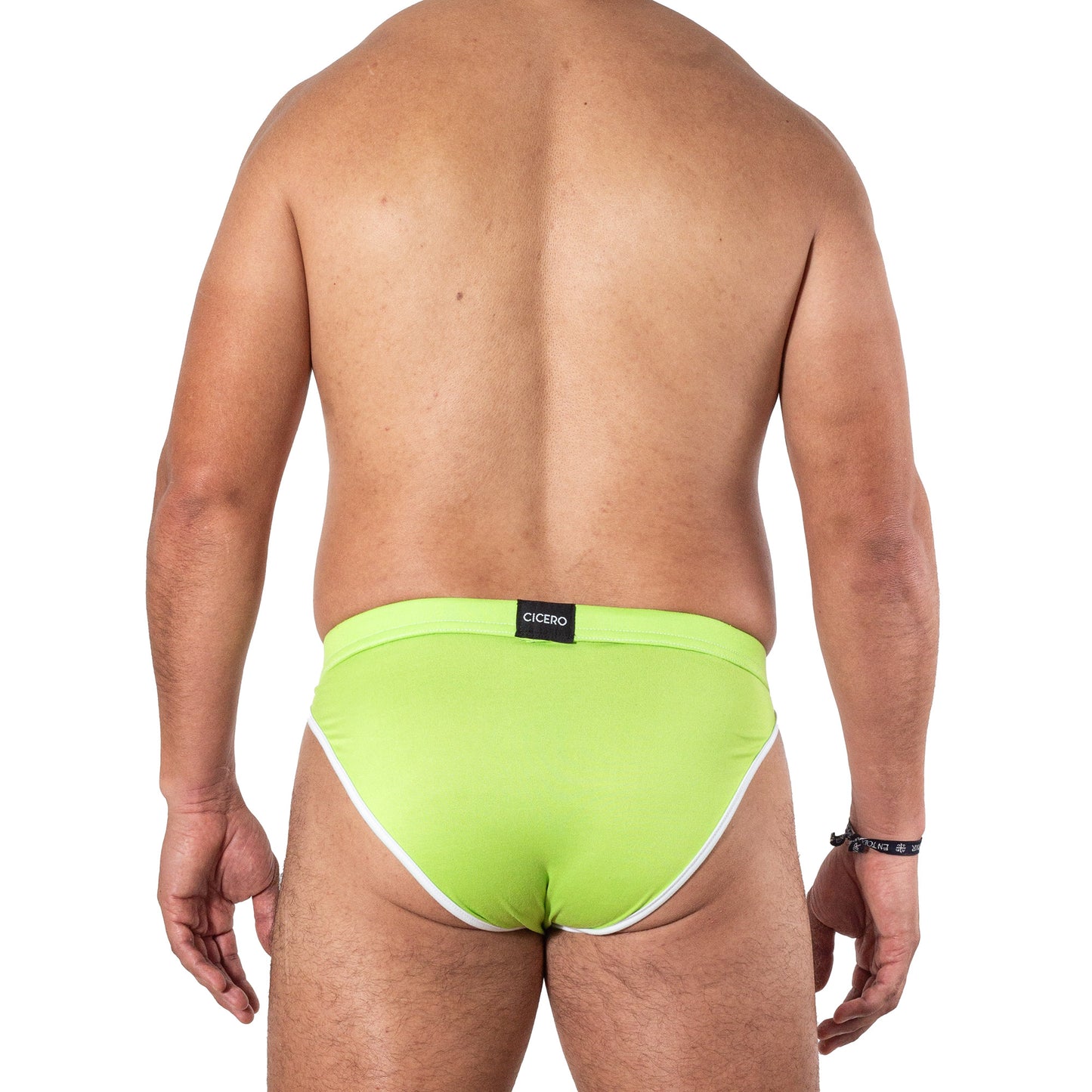 SB0053 Brief bikini Verde Manzana skinit