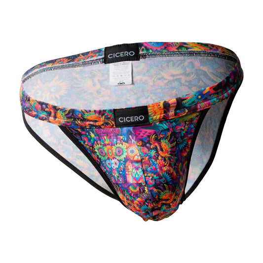 SB0070 Brief Bikini mexicanidad Alebrije skinit