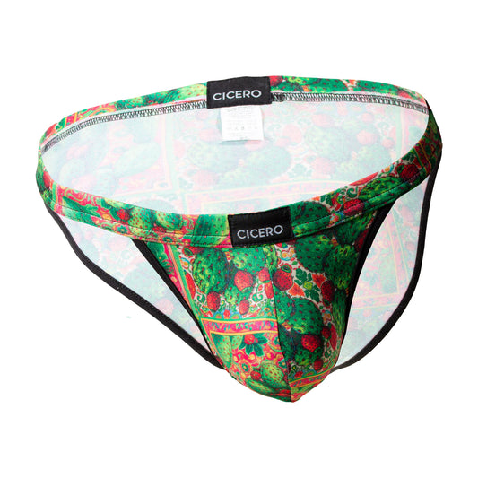 SB0071 Brief Bikini mexicanidad Nopal skinit