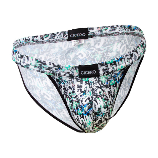 SB0073 Brief Bikini mexicaneidad chingón negro skinit