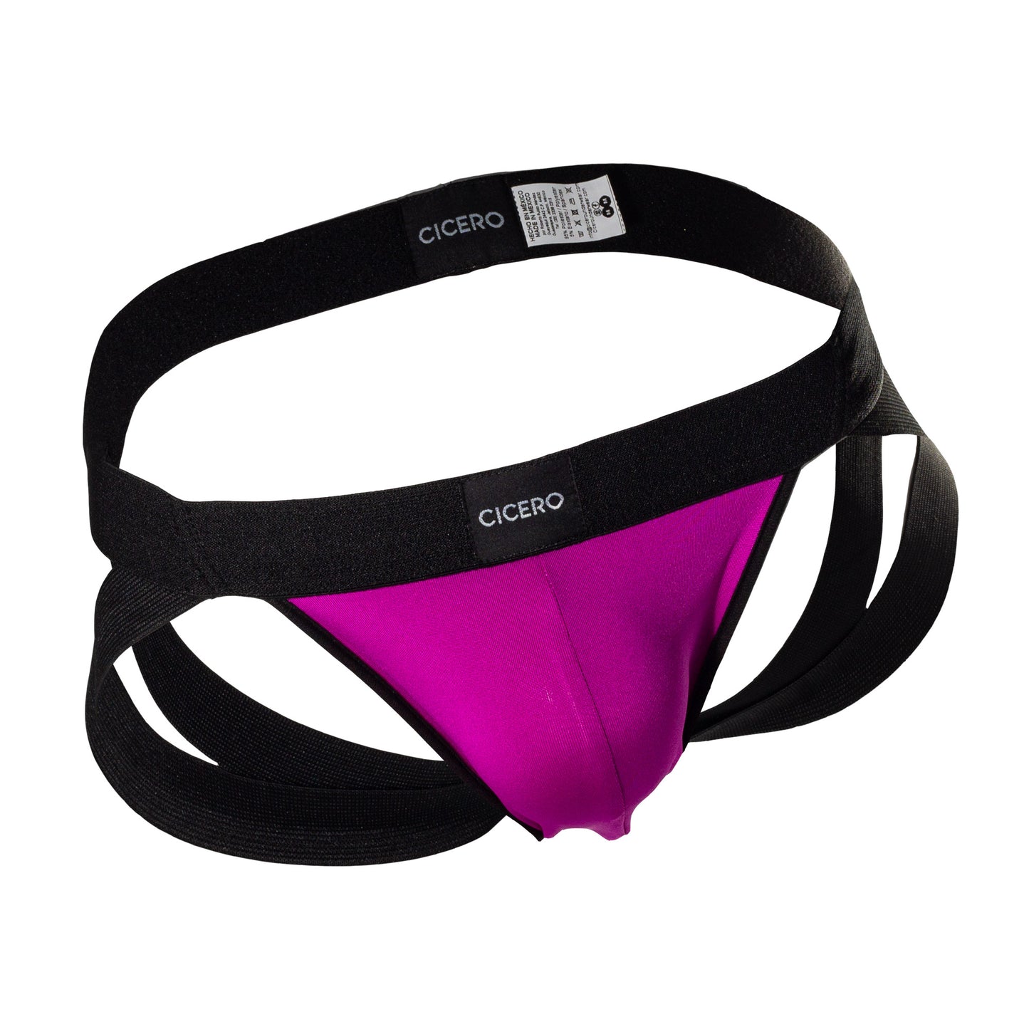 SD0026 Suspensorio doble magenta skinit