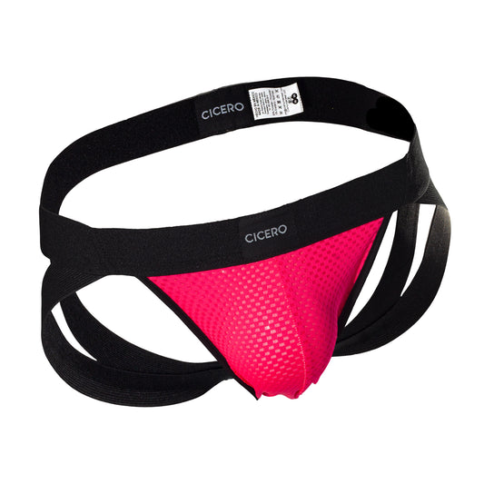 SD0017 – Pink Unwet Jockstrap