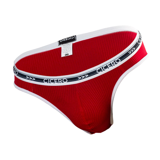 SF0020 Slip rib rojo resorte Cícero