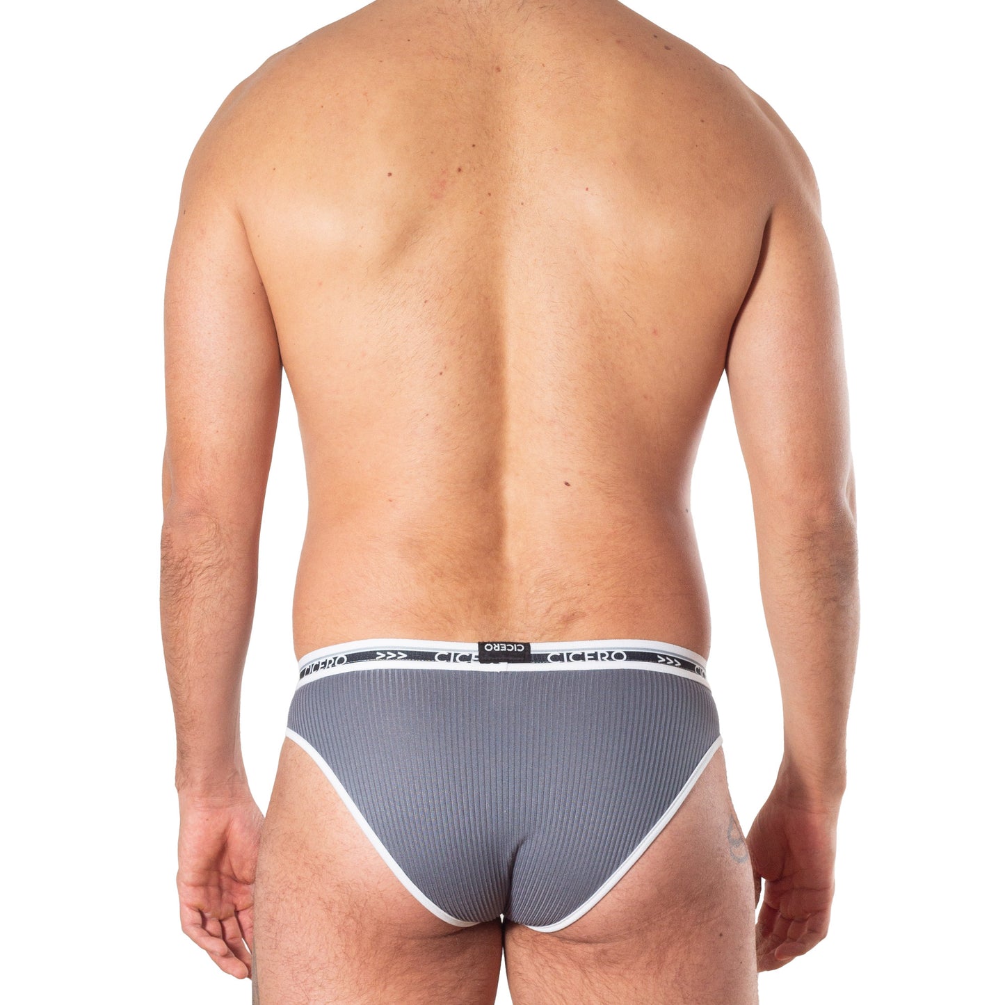 SF0022 Slip rib gris oscuro resorte Cícero