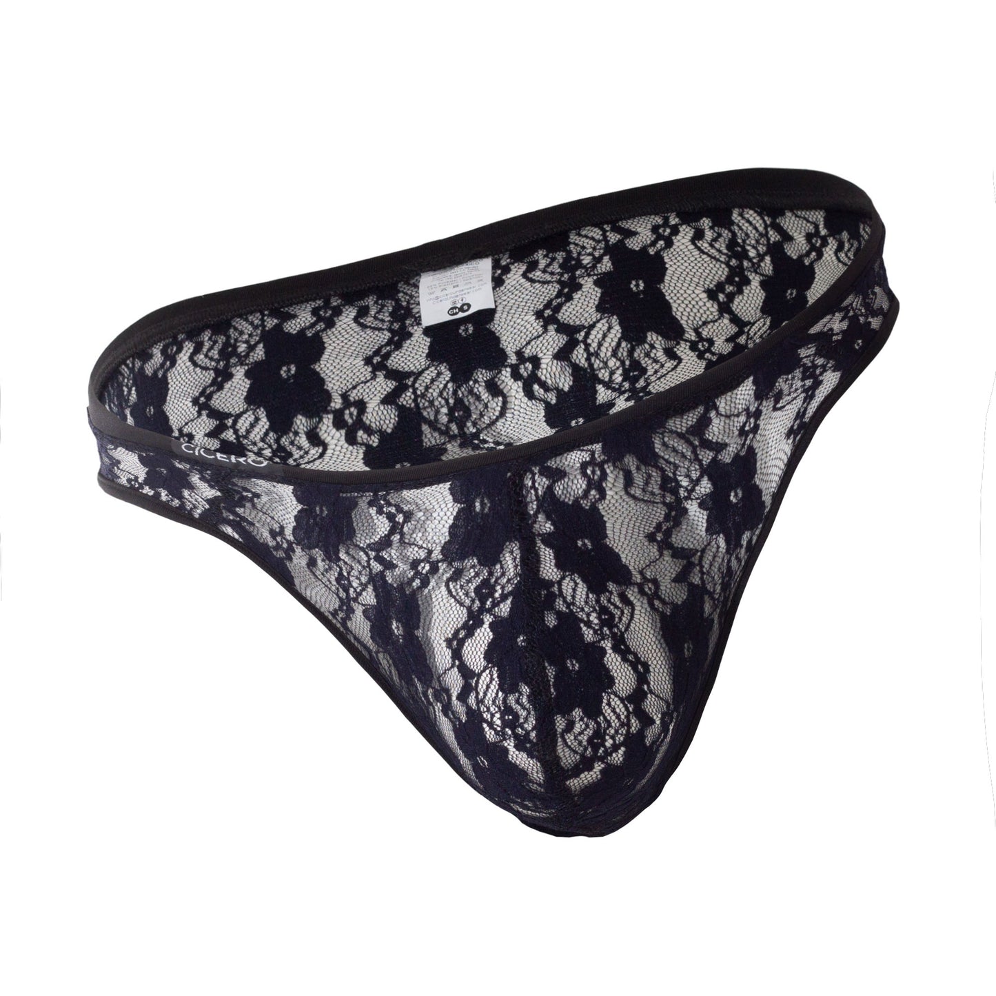 SL0020 – Navy Lace Brief