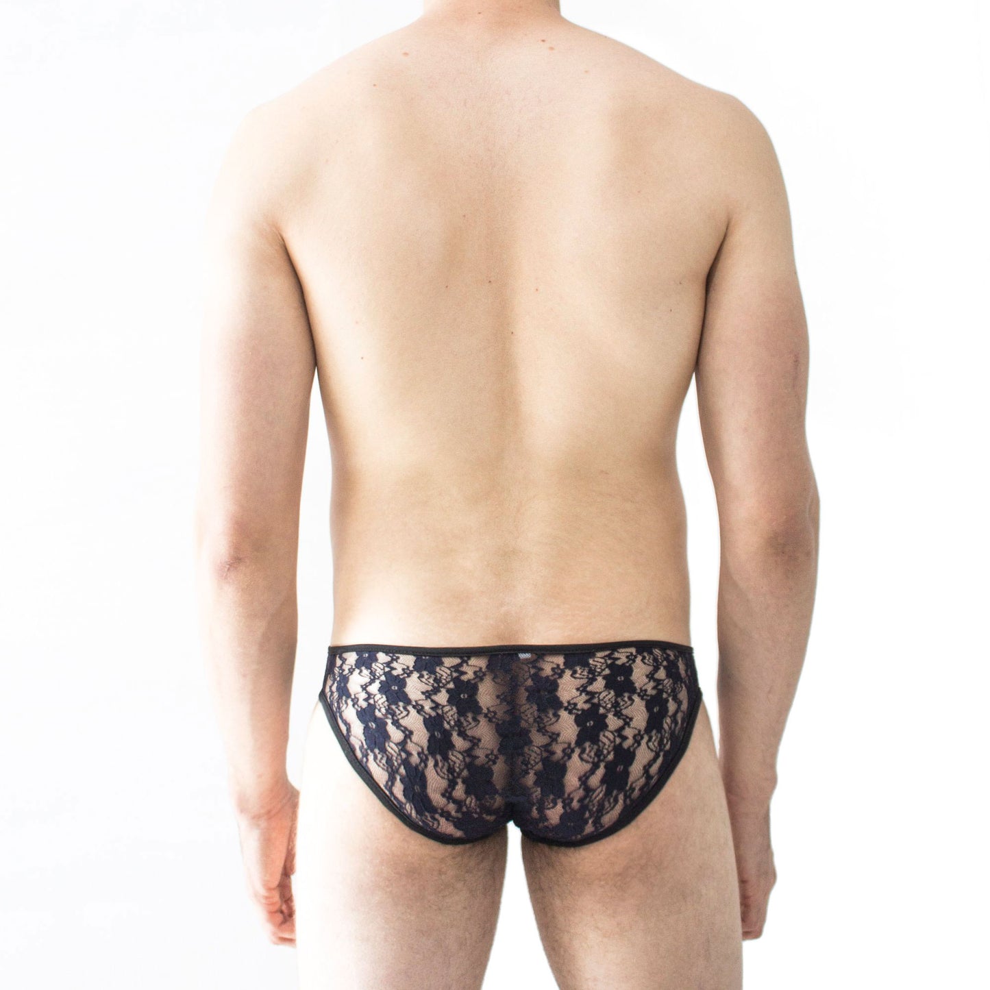 SL0020 – Navy Lace Brief