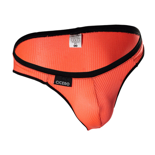 SL0115 Slip Salmon Neon UnWet