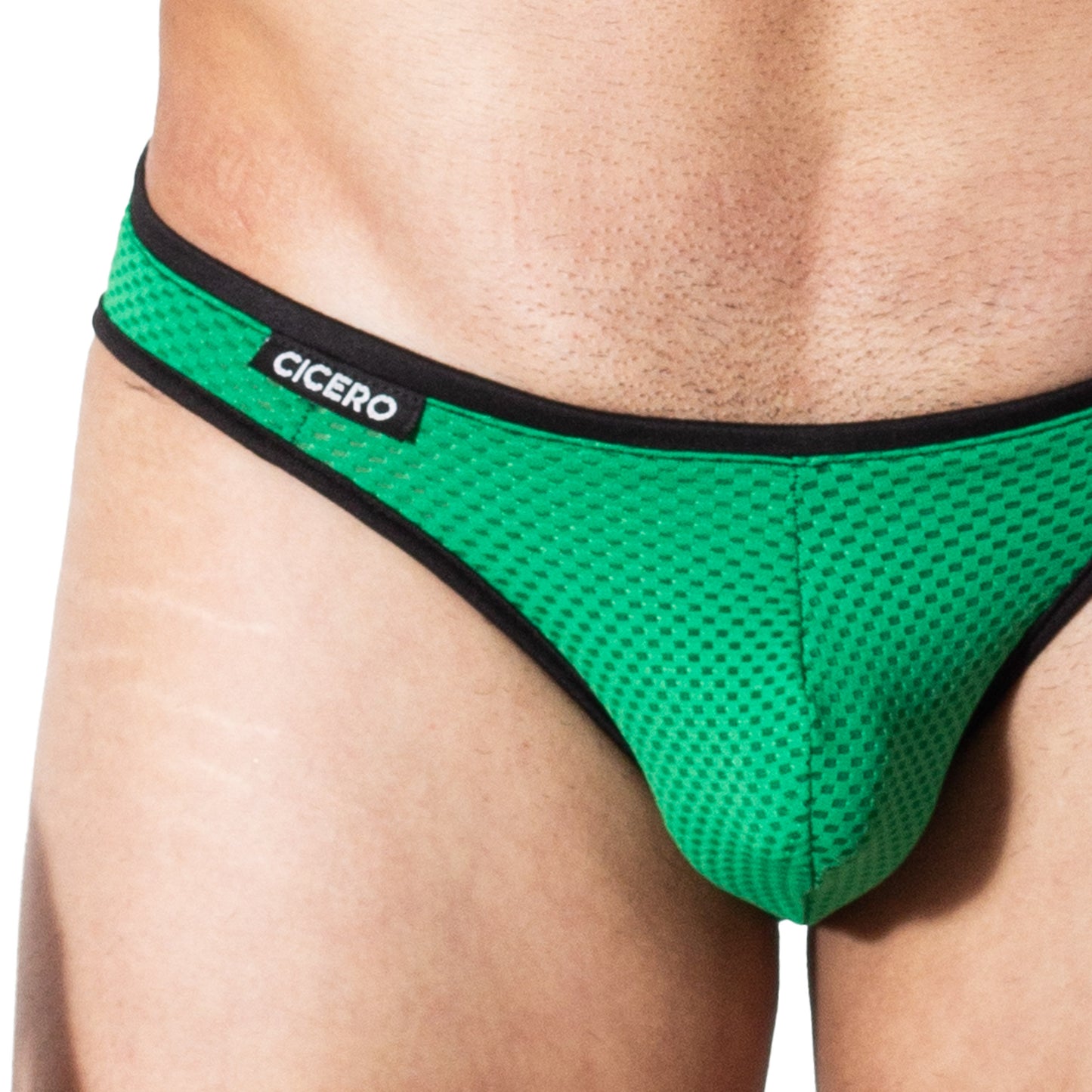 SL0119 Slip Verde UnWet