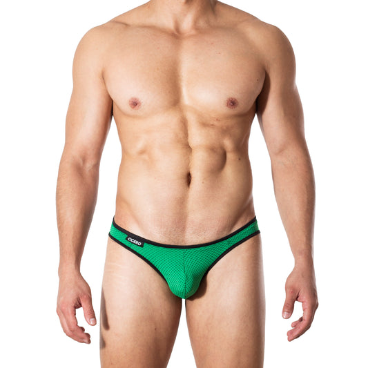 SL0119 Slip Verde UnWet