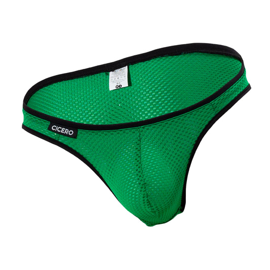 SL0119 Slip Verde UnWet