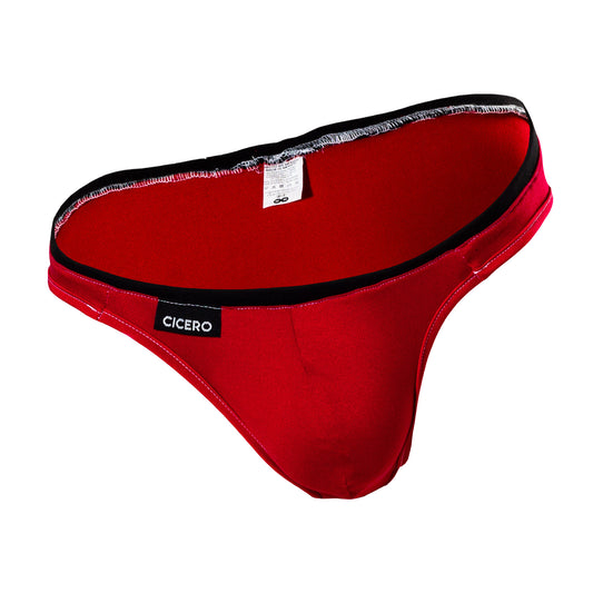 SL0122 Slip rojo cereza bies rojo skinit