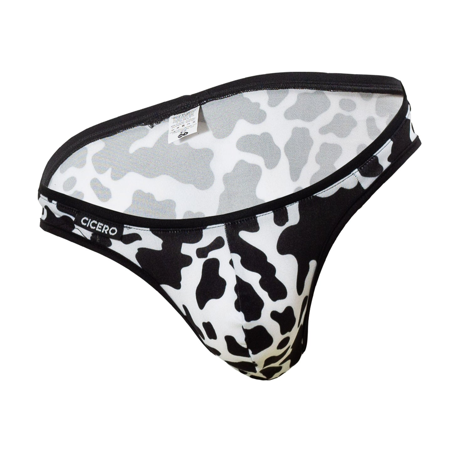 SL0126 Slip Animal print vaca skinit