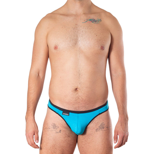 SL0133 Slip azul celeste comfort