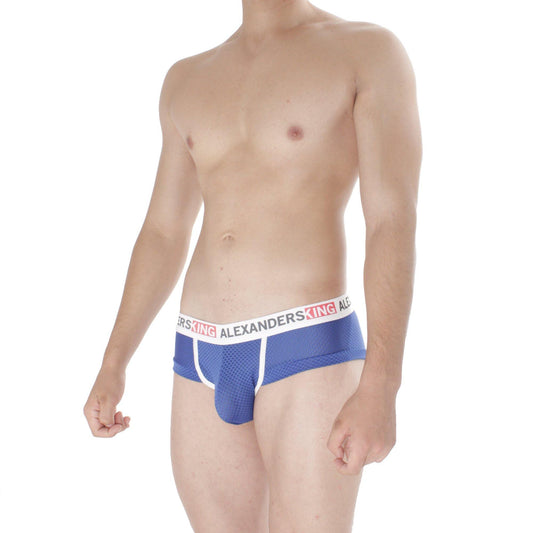 BT0004 - BÌ?xer Trunk Azul rey UnWet - AlexandersKing Underwear