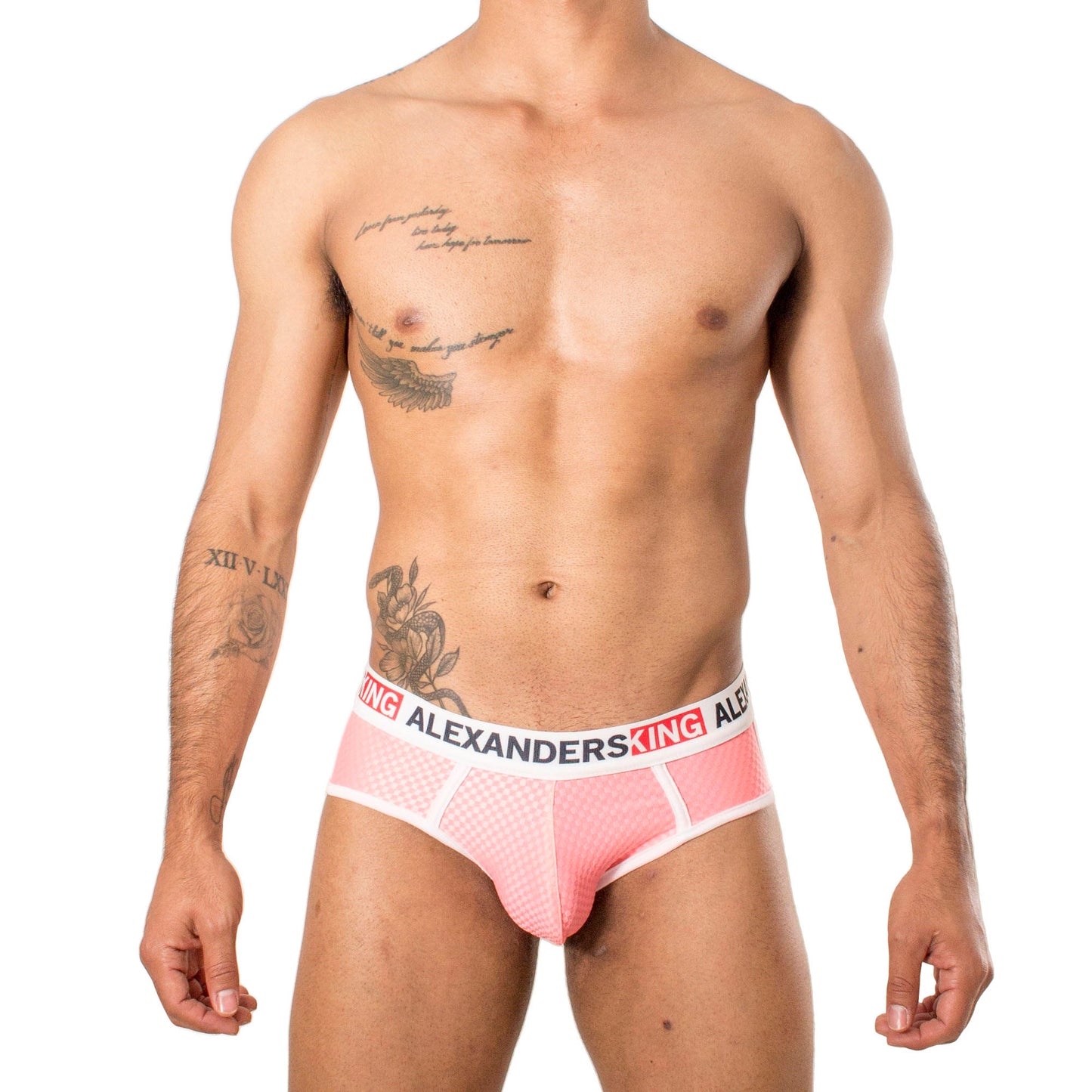 TP0033 Brief Rosa Neon Unwet Alexanders King