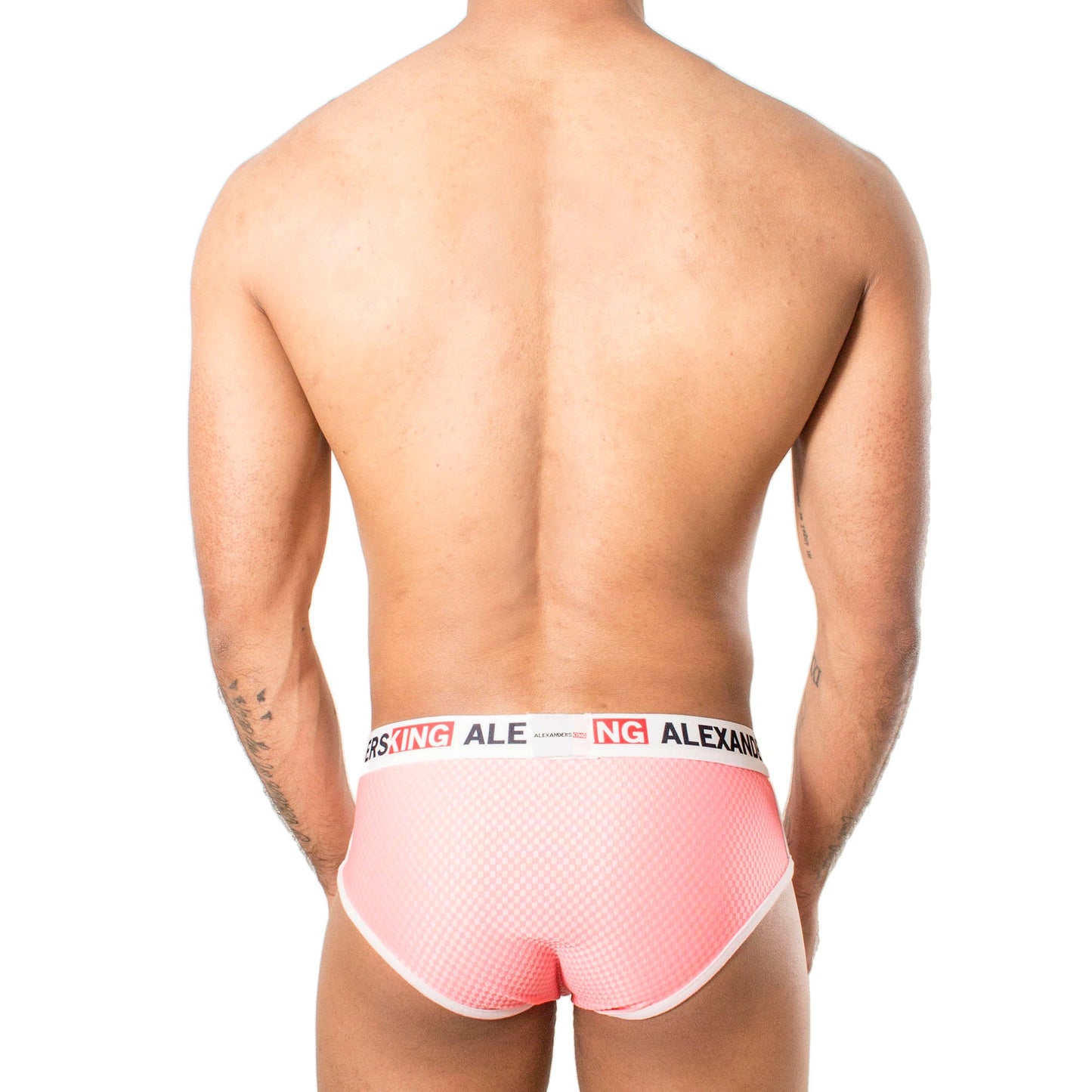 TP0033 Brief Rosa Neon Unwet Alexanders King